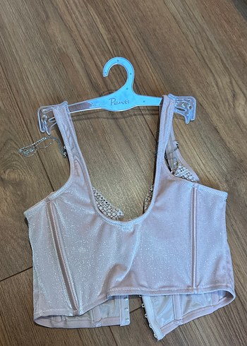 Pembe Penti büstiyer 75B - Görsel 8