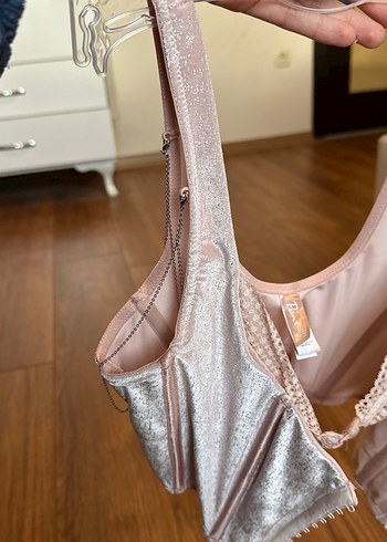 Pembe Penti büstiyer 75B - Görsel 9