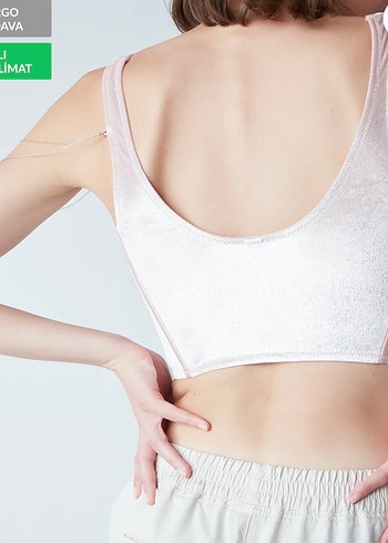 Pembe Penti büstiyer 75B - Görsel 5