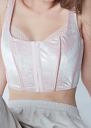 Pembe Penti büstiyer 75B - Görsel 4