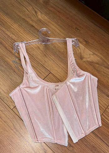 Pembe Penti büstiyer 75B - Görsel 2