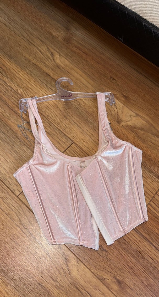 Pembe Penti büstiyer 75B - Görsel 2