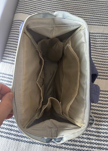 Mavi ve Gri Bebek Çantası Kepack - Görsel 2