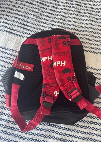 Renkli Lightning McQueen Okul Çantası - Görsel 2