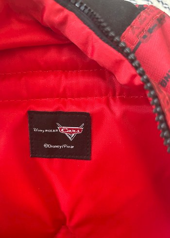 Renkli Lightning McQueen Okul Çantası - Görsel 3