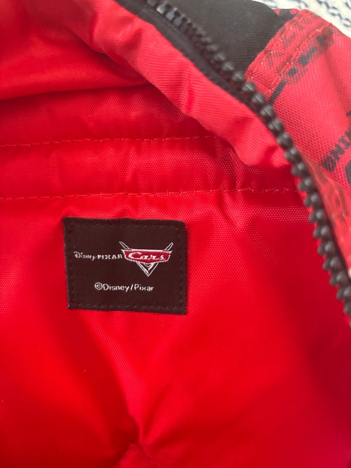 Renkli Lightning McQueen Okul Çantası - Görsel 3