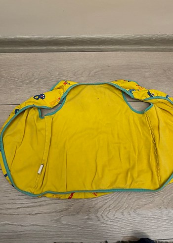 Renkli Baskılı Erkek Çocuk Kapüşonsuz Yelek - Görsel 2