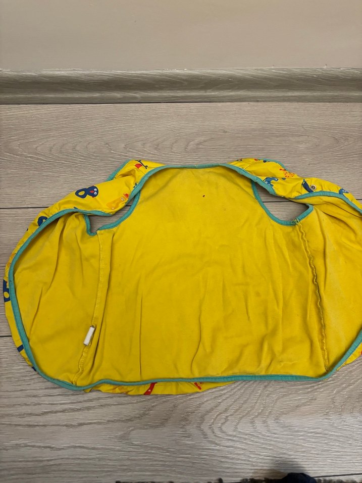 Renkli Baskılı Erkek Çocuk Kapüşonsuz Yelek - Görsel 2