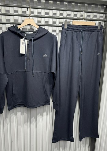 Kahverengi Kadın Rahat Oversize Eşofman Takımı - Görsel 3