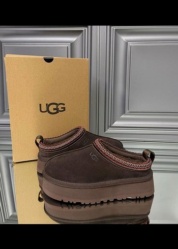 Bej Süet Platform Topuklu Kadın Bot - Görsel 2