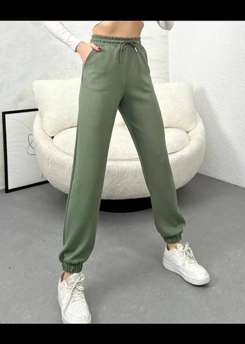 Kadın Kahverengi Salaş Eşofman Altı - Görsel 2