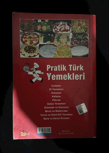 Pratik Türk Yemekleri Kitabı - Görsel 2