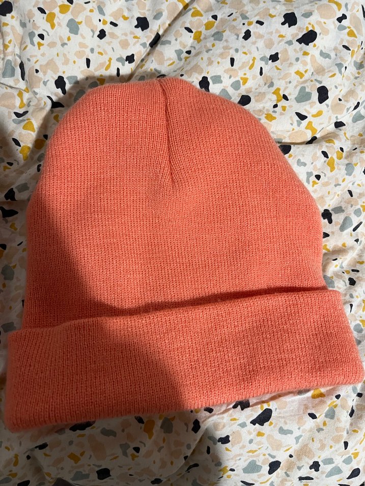 Pembe Örgü Kadın Bere - Görsel 4