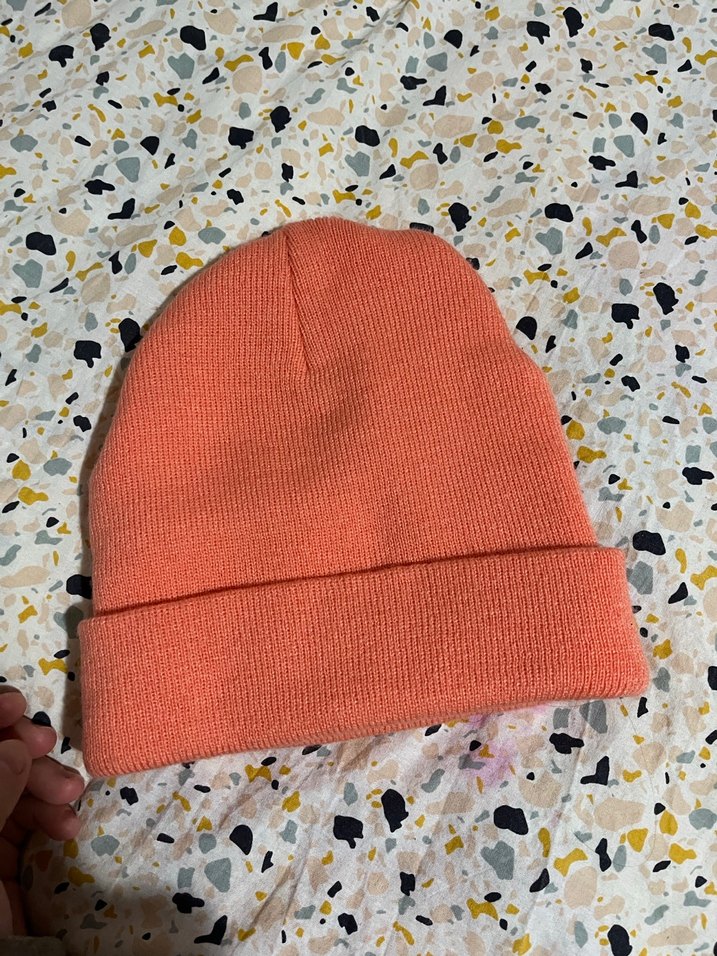 Pembe Örgü Kadın Bere - Görsel 3