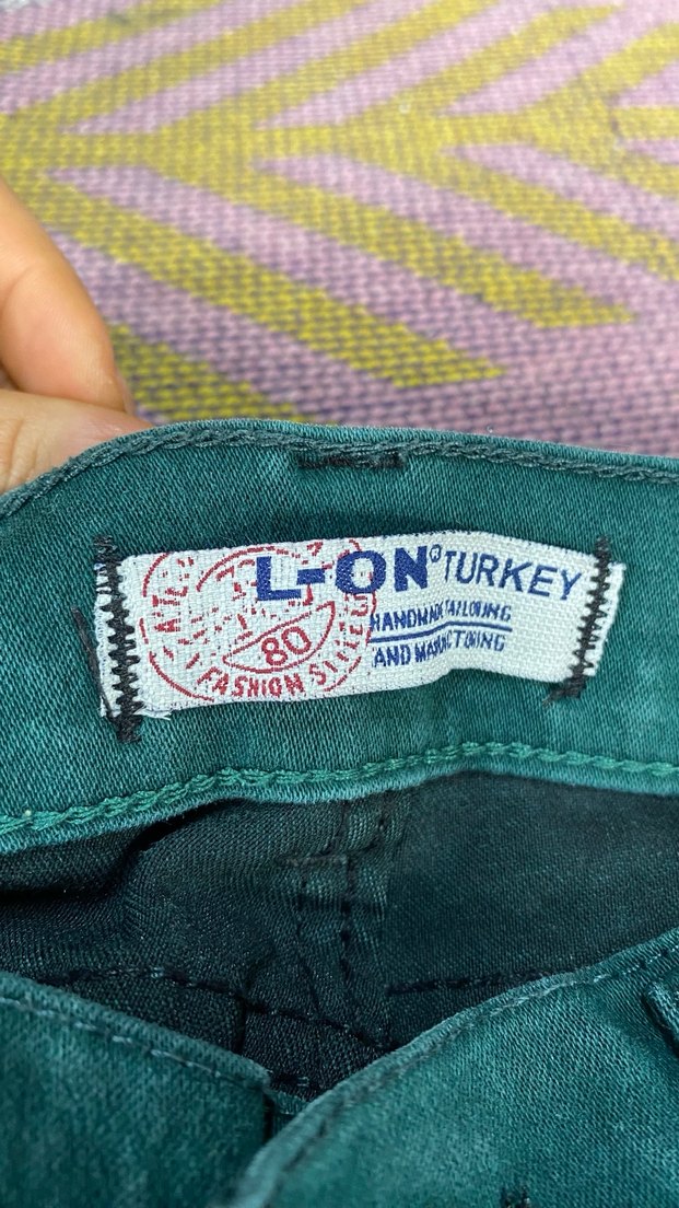 Kot pantolon - Görsel 2