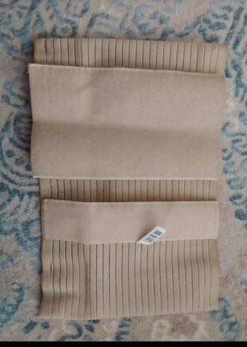 Bej Spor Korse, Orta Boy, Sıkı Oturan - Görsel 2