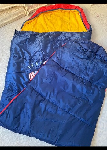 kamp için renkli uyku tulumu - Görsel 2