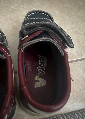 Erkek Bebek İlk Adım Ayakkabısı Kemerli Lacivert - Görsel 2