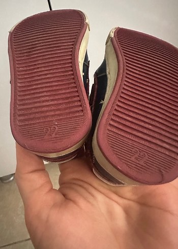 Erkek Bebek İlk Adım Ayakkabısı Kemerli Lacivert - Görsel 3