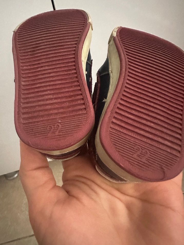 Erkek Bebek İlk Adım Ayakkabısı Kemerli Lacivert - Görsel 3