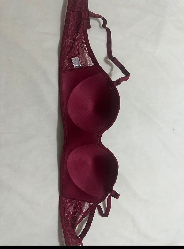 Lazer kesim balensiz sütyen - Görsel 2