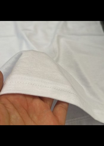 2 li Beyaz Baskılı Kız Çocuk Atlet - Görsel 2