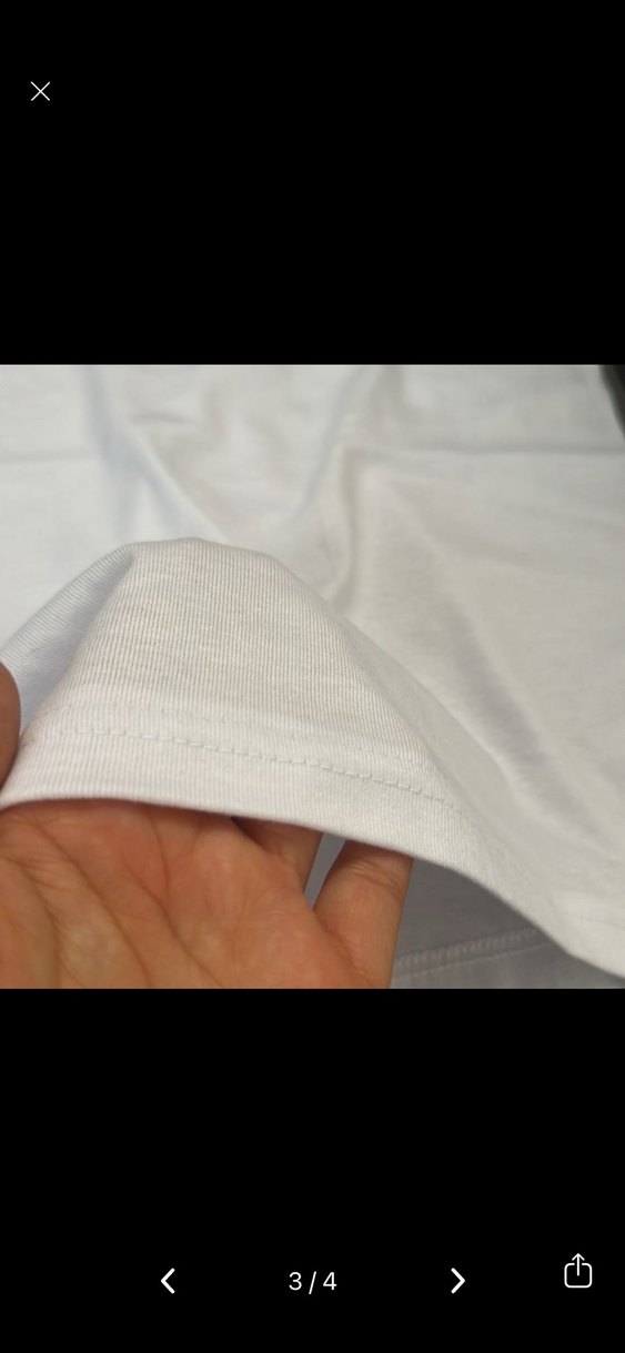 2 li Beyaz Baskılı Kız Çocuk Atlet - Görsel 2