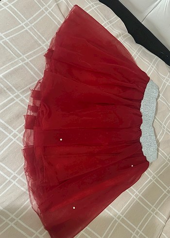 Kırmızı tütü etek - Görsel 2