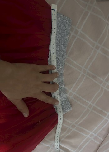 Kırmızı tütü etek - Görsel 3