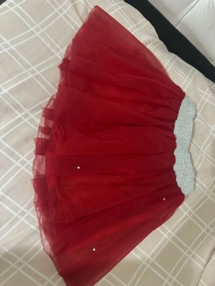 Kırmızı tütü etek - Görsel 2