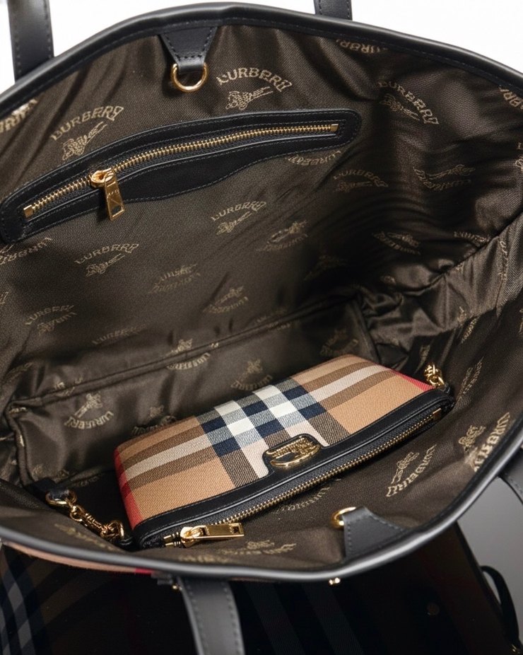 Burberry Premium Kadın Omuz Çantası - Görsel 2