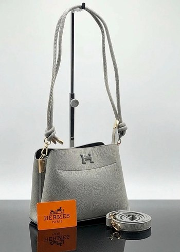 Hermes Gri Tote Canta