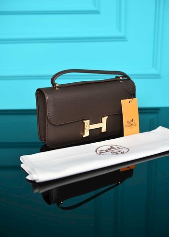 Hermes Kahverengi Mini Canta