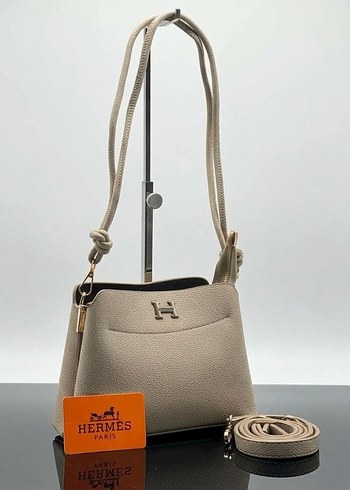 Hermes Bej H Logo Omuz Cantasi