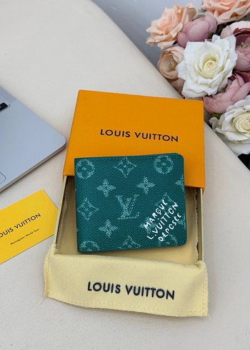 Louis Vuitton Monogramli Kompakt Cuzdan