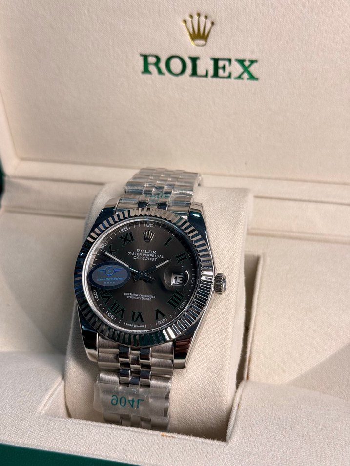 ROLEX DATEJUST WİMBLEDON — görsel 3/4