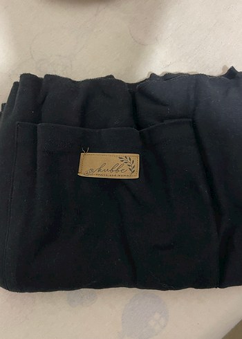 Siyah Bebek Kanguru Sling - Görsel 2