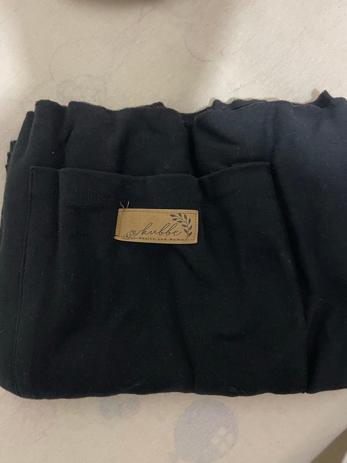 Siyah Bebek Kanguru Sling - Görsel 2