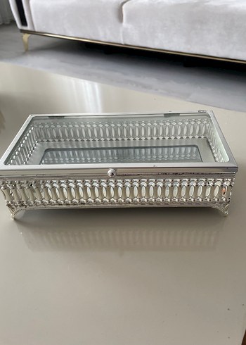 Lüks sunumluk sandık & takı kutusu - Görsel 2