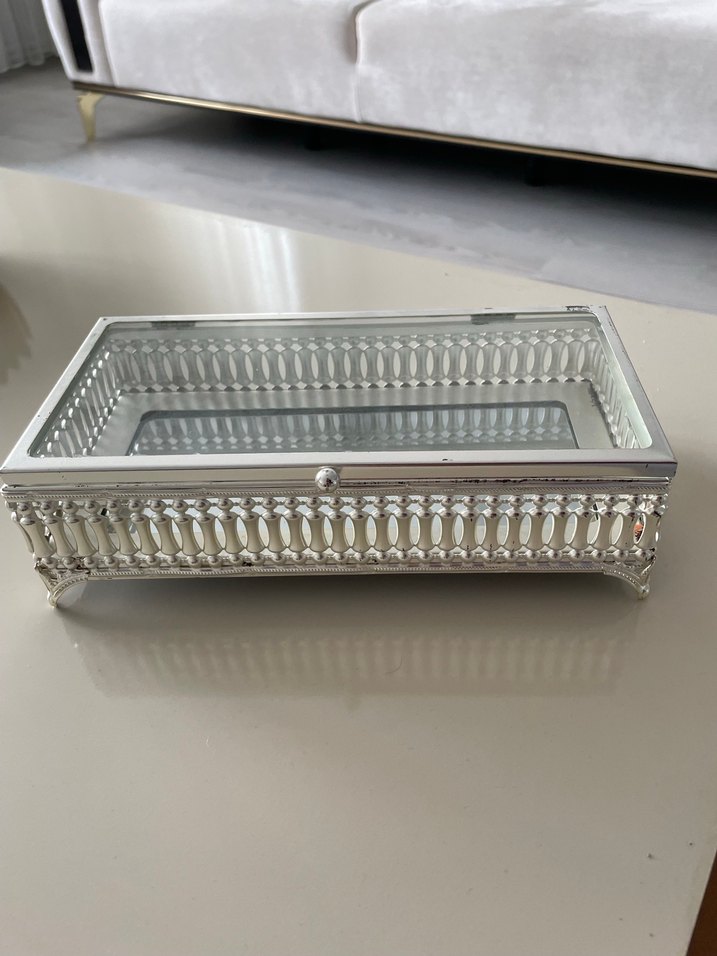 Lüks sunumluk sandık & takı kutusu - Görsel 2