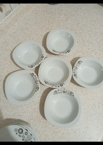 6 kişilik yemek takımı 18 parça - Görsel 3