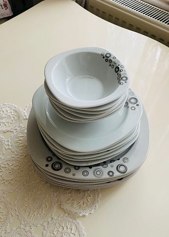 6 kişilik yemek takımı 18 parça - Görsel 2