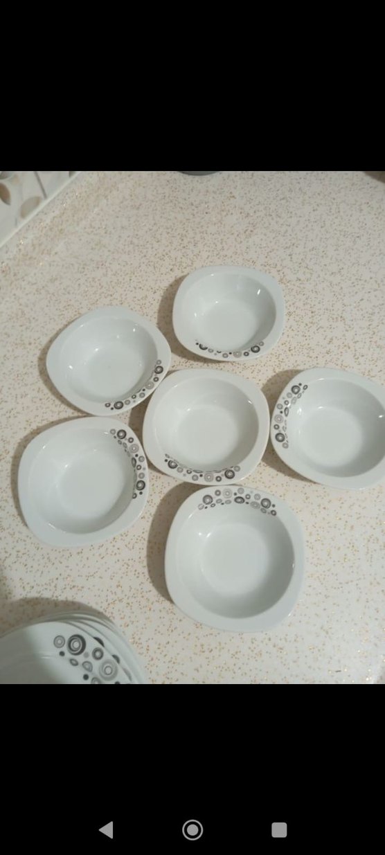 6 kişilik yemek takımı 18 parça - Görsel 3