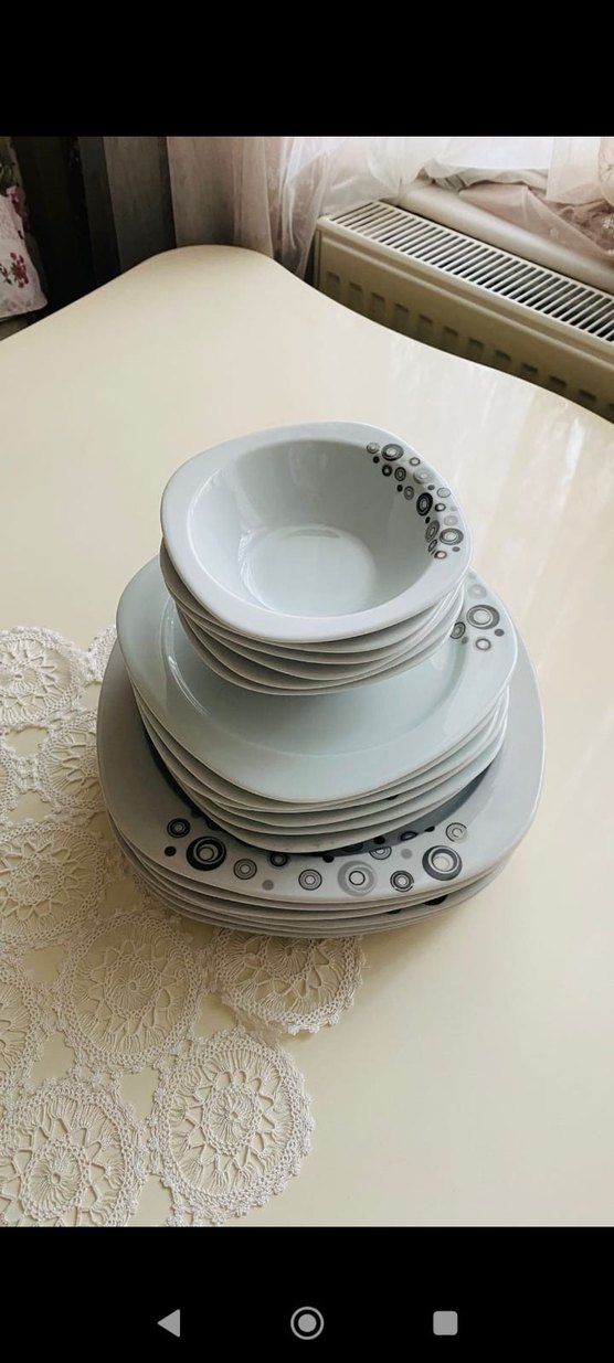 6 kişilik yemek takımı 18 parça - Görsel 2