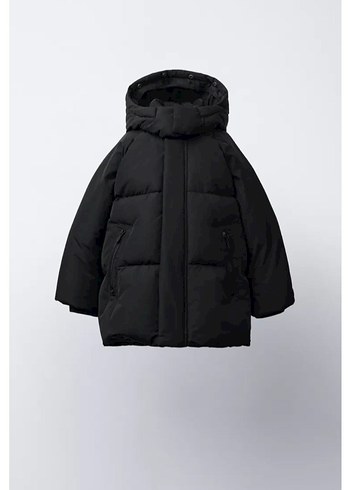 Zara marka orjinal yeni sezon su ve rüzgar geçirmez mont - Görsel 2