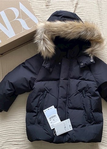 Zara marka orjinal yeni sezon su ve rüzgar geçirmez mont - Görsel 7