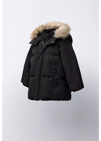 Zara marka orjinal yeni sezon su ve rüzgar geçirmez mont - Görsel 3