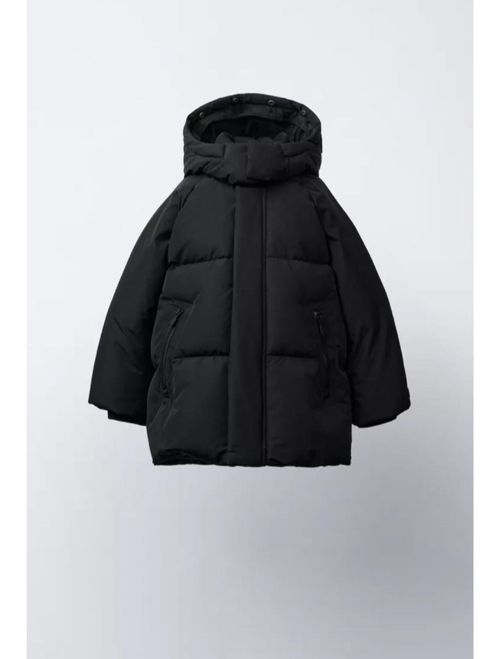 Zara marka orjinal yeni sezon su ve rüzgar geçirmez mont - Görsel 2