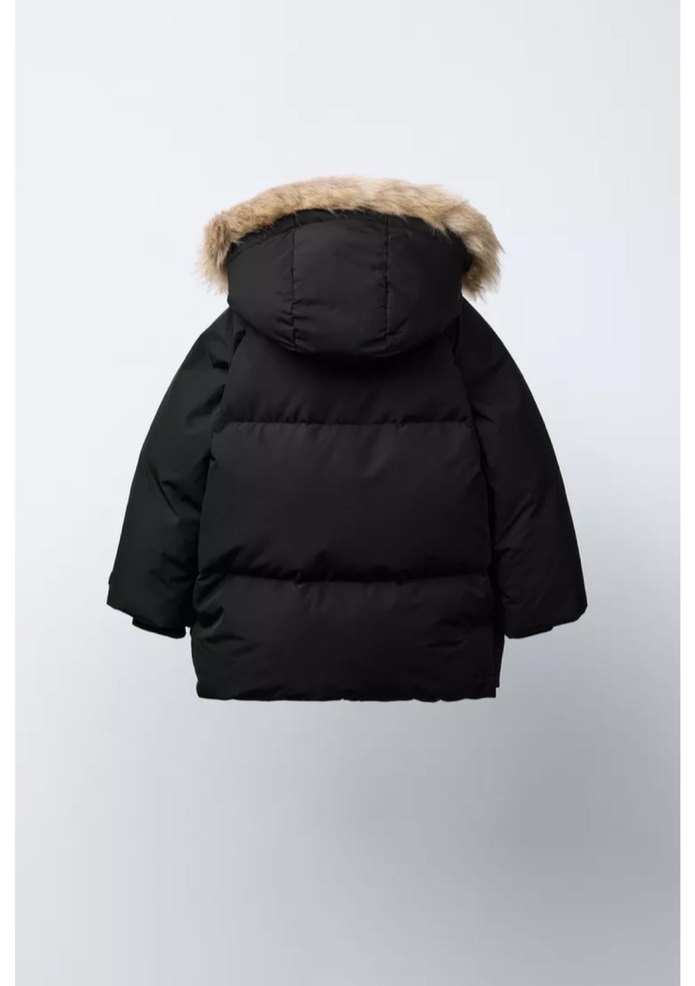 Zara marka orjinal yeni sezon su ve rüzgar geçirmez mont - Görsel 4