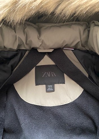 Zara marka orjinal yeni sezon su ve rüzgar geçirmez mont - Görsel 8